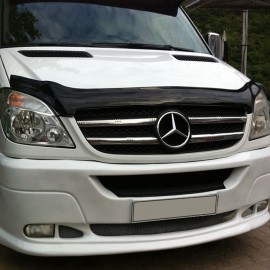 Mercedes Benz Sprinter W906 2006 - 2014 Ön Kaput Koruyucu Kaput Rüzgarlığı