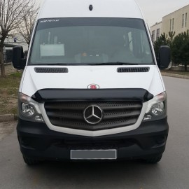 Mercedes Benz Sprinter W906 2014 - 2017 Ön Kaput Koruyucu Kaput Rüzgarlığı