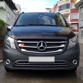 Mercedes Benz Vito W447 2015 Ön Kaput Koruyucu Kaput Rüzgarlığı