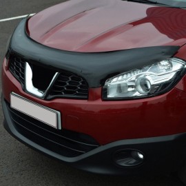 Qashqai 2010 - 2013 Ön Kaput Koruyucu Kaput Rüzgarlığı