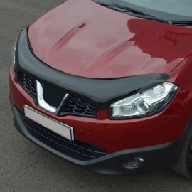 Qashqai 2010 - 2013 Ön Kaput Koruyucu Kaput Rüzgarlığı