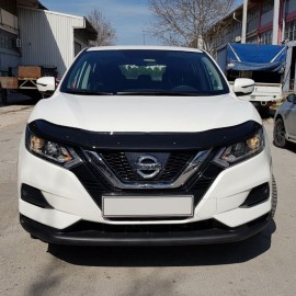 Nissan Qashqai 2017 Front Hood Protector Hood Spoiler