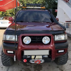 Opel Frontera 1998 - 2004 Ön Kaput Koruyucu Kaput Rüzgarlığı