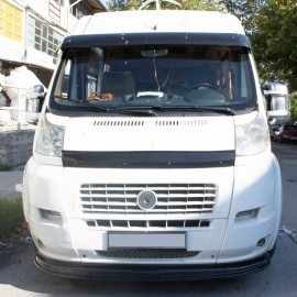  Peugeot Boxer Ön Kaput Koruma Rüzgarlığı 4mm ABS 2006 - 2014