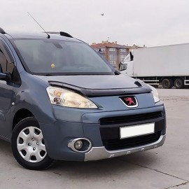 Peugeot Partner 2009 - 2015 Ön Kaput Koruyucu Kaput Rüzgarlığı