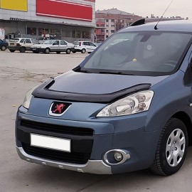 Peugeot Partner 2009 - 2015 Ön Kaput Koruyucu Kaput Rüzgarlığı