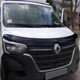 Renault Master 2019 Yılı ve Sonrası Ön Kaput Koruyucu Kaput Rüzgarlığı