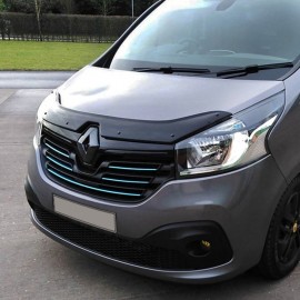 Renault Trafic 2014 Yılı ve Sonrası Ön Kaput Koruyucu Kaput Rüzgarlığı