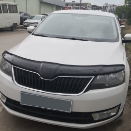 Skoda Rapid Ön Kaput Koruyucu 4mm ABS 2012 - 2019