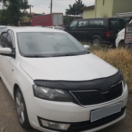  Skoda Rapid Ön Kaput Koruyucu 4mm ABS 2012 - 2019