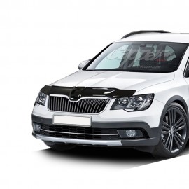  Skoda Rapid Ön Kaput Koruyucu 4mm ABS 2012 - 2019