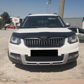 SKODA YETI 2013-2017 HOOD SPOILER