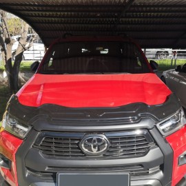 TOYOTA Hilux 2021- Yarasa Kaput Rüzgarlığı
