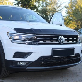  VW Tiguan Ön Kaput Koruyucu 4mm ABS 2016->