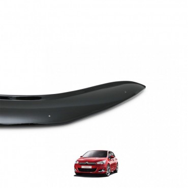 Citroen C4 Ön Kaput Koruyucu 4mm ABS 2011-2018