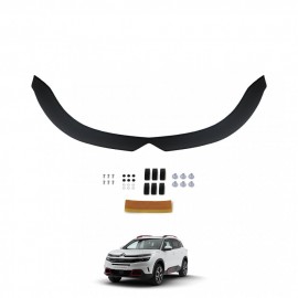 Citroen C5 Aircross Ön Kaput Koruyucu 4mm ABS 2017 ->