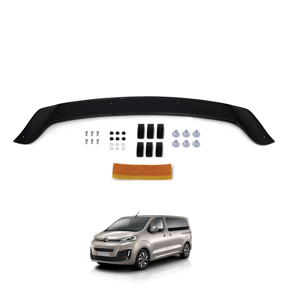 Citroen Jumpy/Spacetourer Ön Kaput Koruyucu Rüzgarlığı 2017- Yılı ve Sonrası