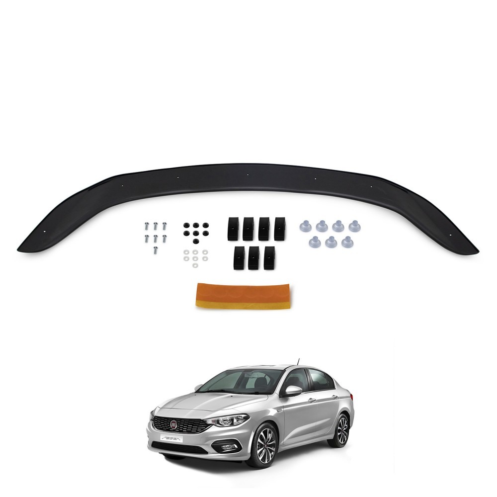 Fiat Egea Ön Kaput Koruyucu Rüzgarlığı 2015- Yılı ve Sonrası