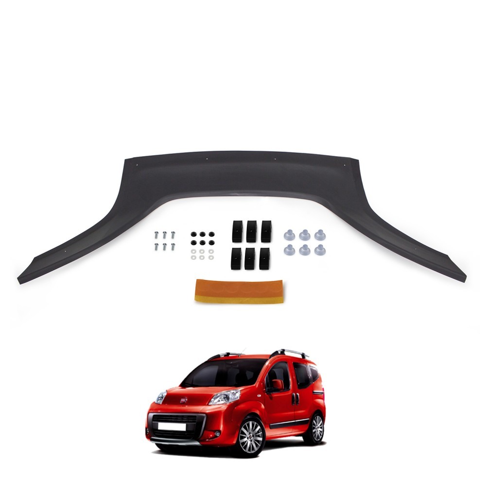 Fiat Fiorino Front Hood Protector Spoiler 2007- Year and Later
