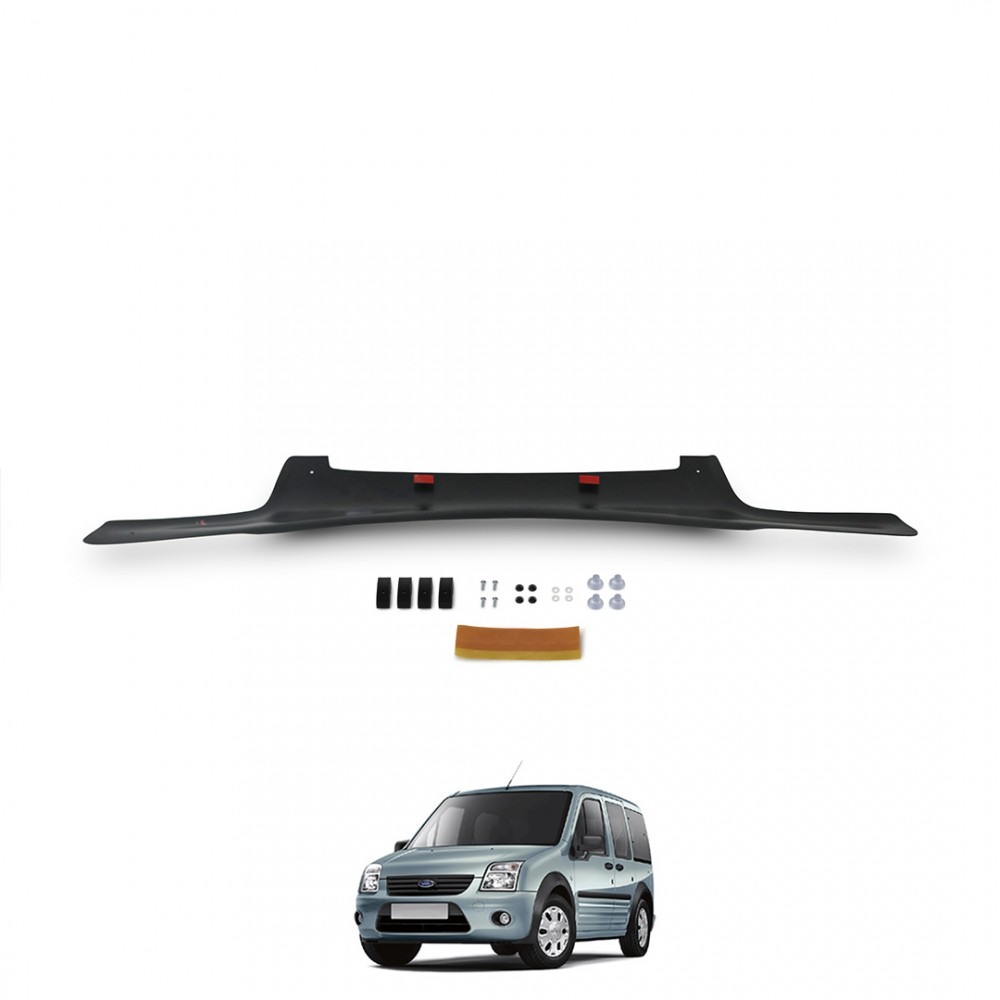  Ford Connect Ön Kaput Koruyucu 4mm (ABS) 2008-2013