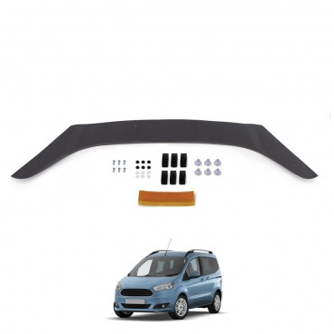 Ford Courier Ön Kaput Koruyucu Rüzgarlığı 2014- Yılı ve Sonrası