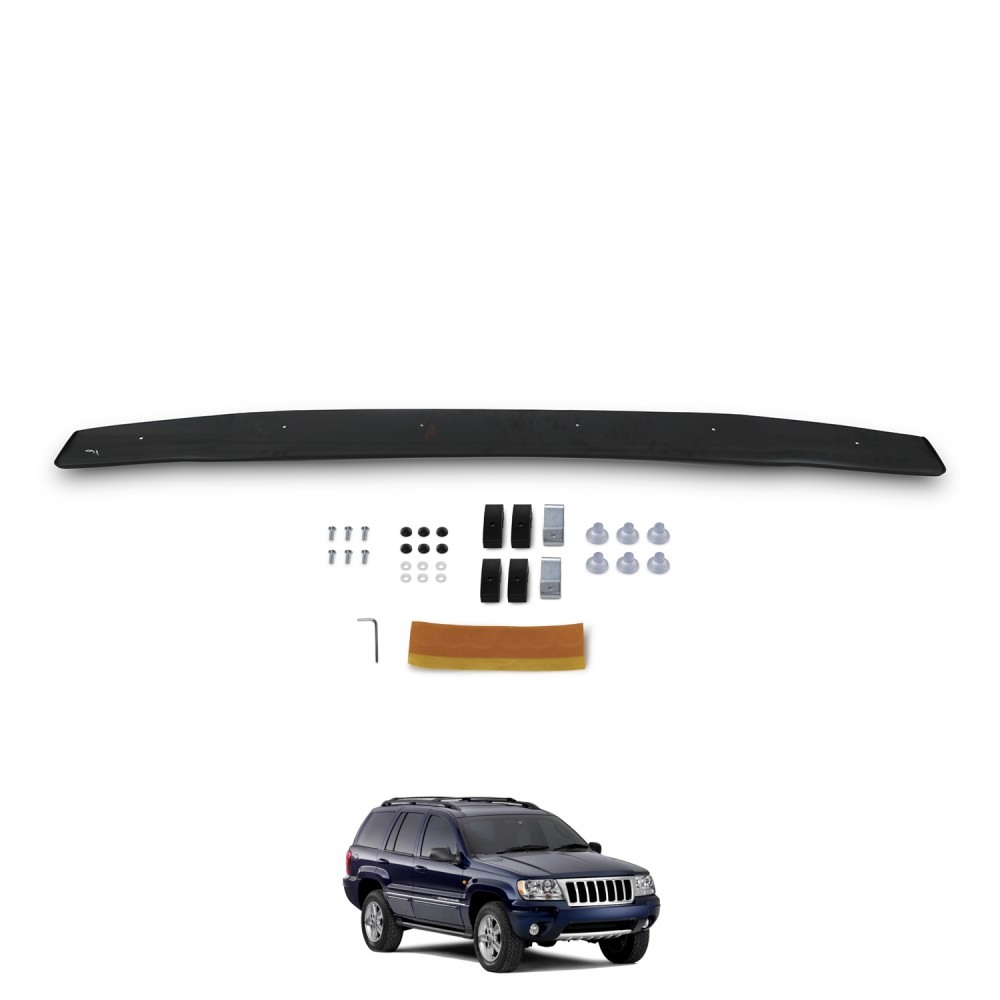  Jeep Grand Cherokee Ön Kaput Koruyucu 4mm ABS 1999 - 2004
