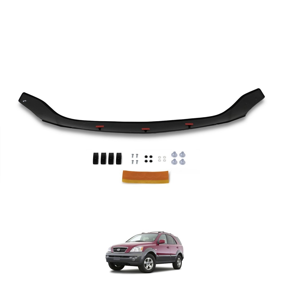 Kia Sorento Front Hood Protector 4mm ABS 2002 - 2006