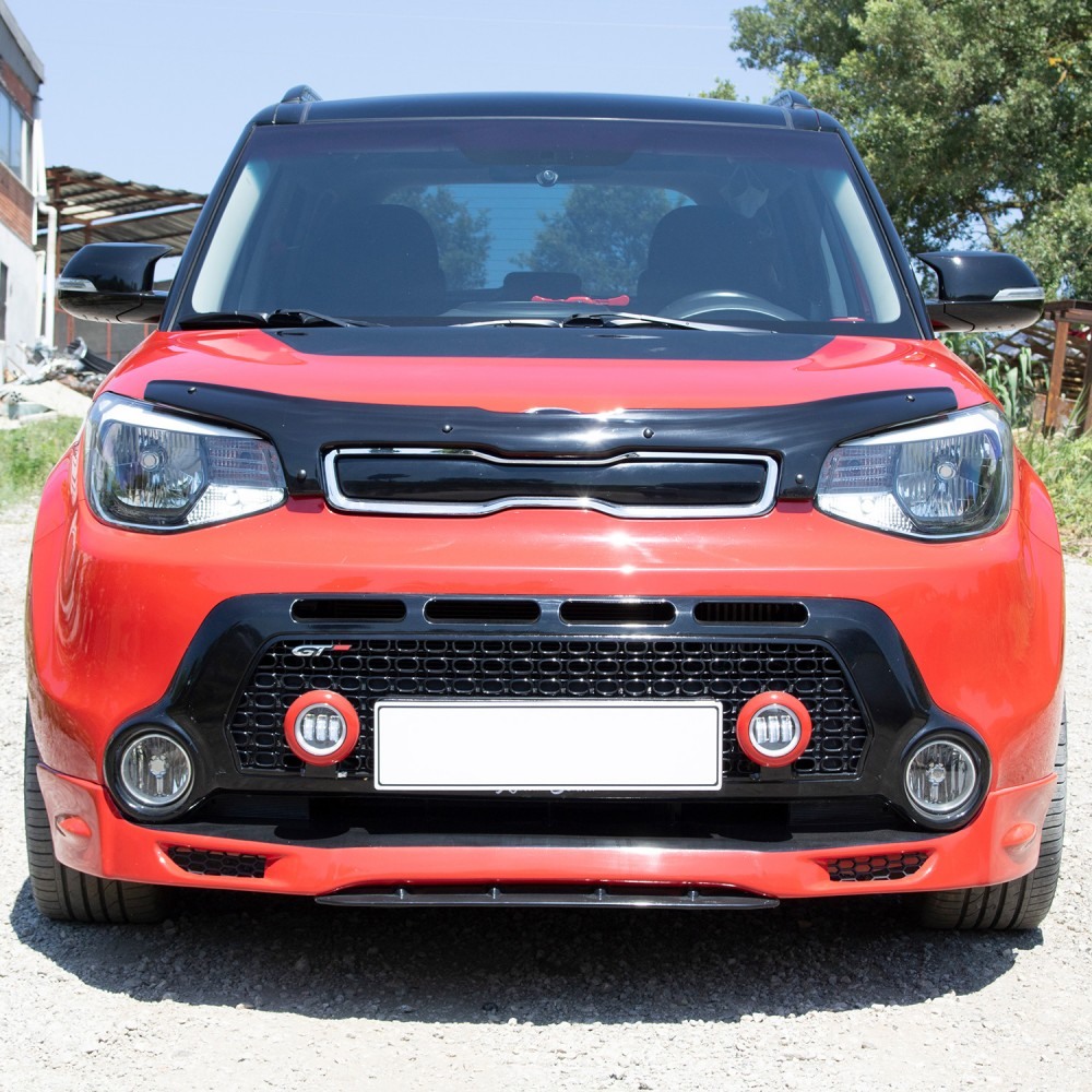 Kia Soul 2015- Kaput Rüzgarlığı Kaput Koruyucu