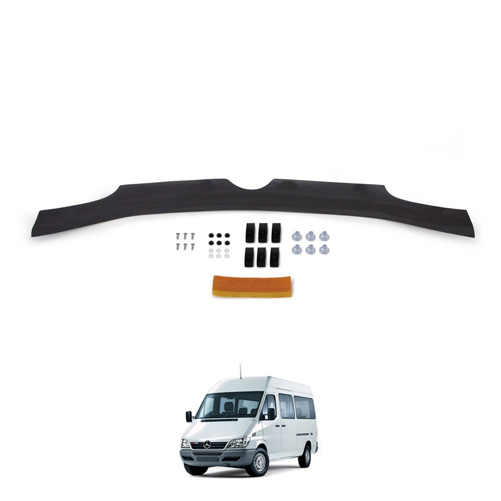 Mercedes Benz Sprinter W901 2000 - 2006 Ön Kaput Koruyucu Kaput Rüzgarlığı