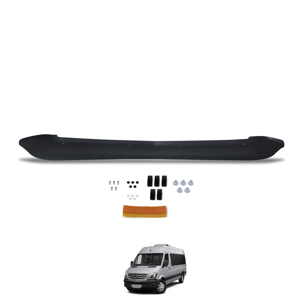 Mercedes Benz Sprinter W906 2014 - 2017 Ön Kaput Koruyucu Kaput Rüzgarlığı
