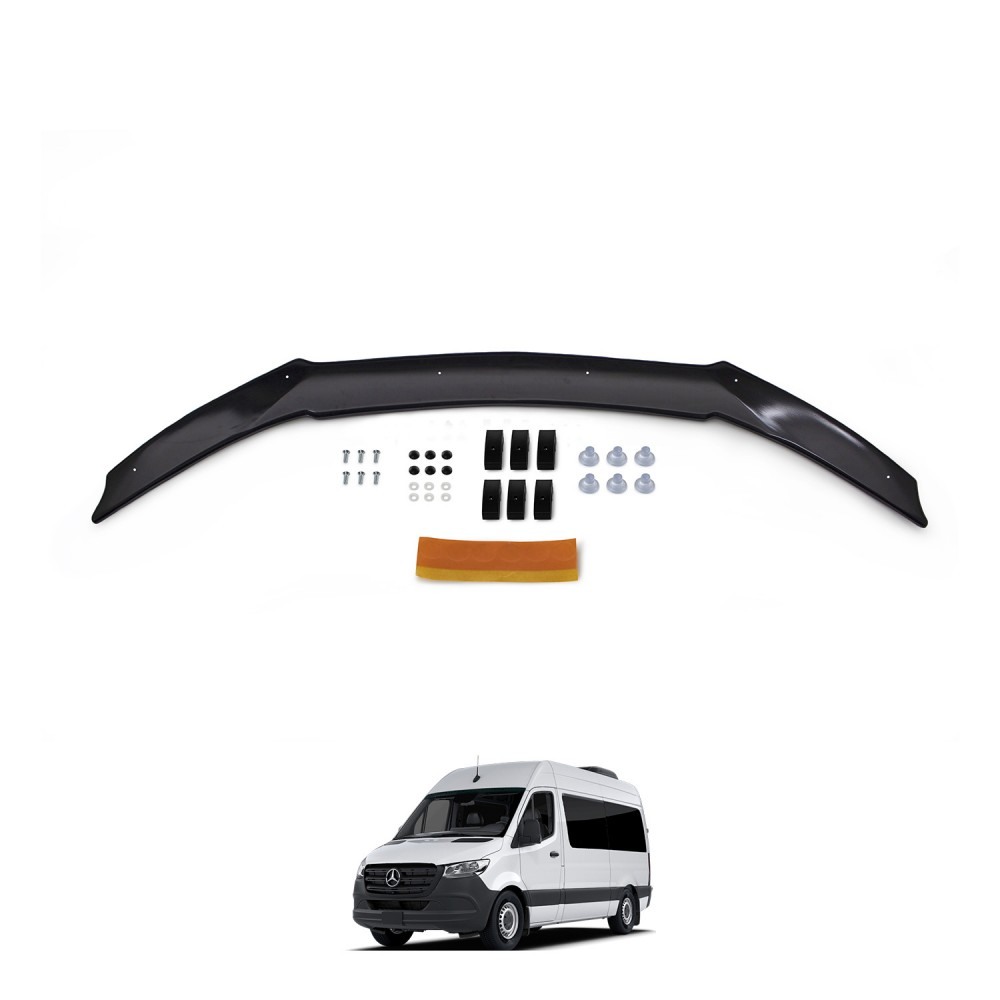 Mercedes Benz Sprinter W907 2018 - Ön Kaput Koruyucu Kaput Rüzgarlığı