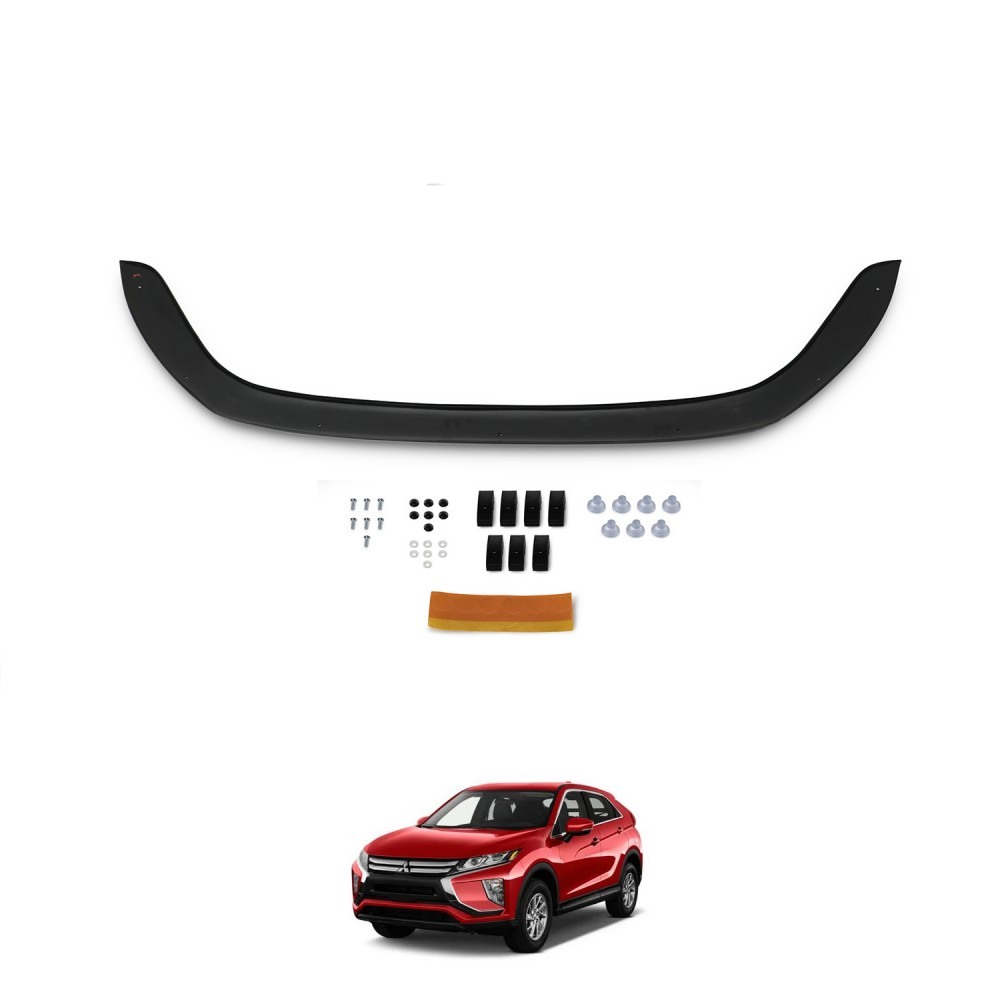 Mitsubishi Eclipse Cross Front Hood Protector 4mm ABS 2018 ->