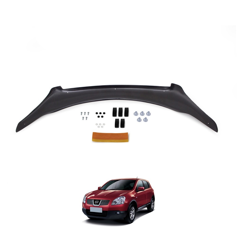 Nissan Qashqai 2007-2010 Ön Kaput Koruyucu Kaput Rüzgarlığı