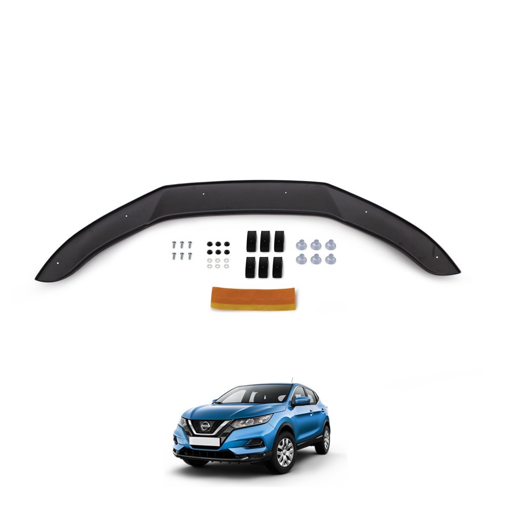 Nissan Qashqai 2017 Front Hood Protector Hood Spoiler
