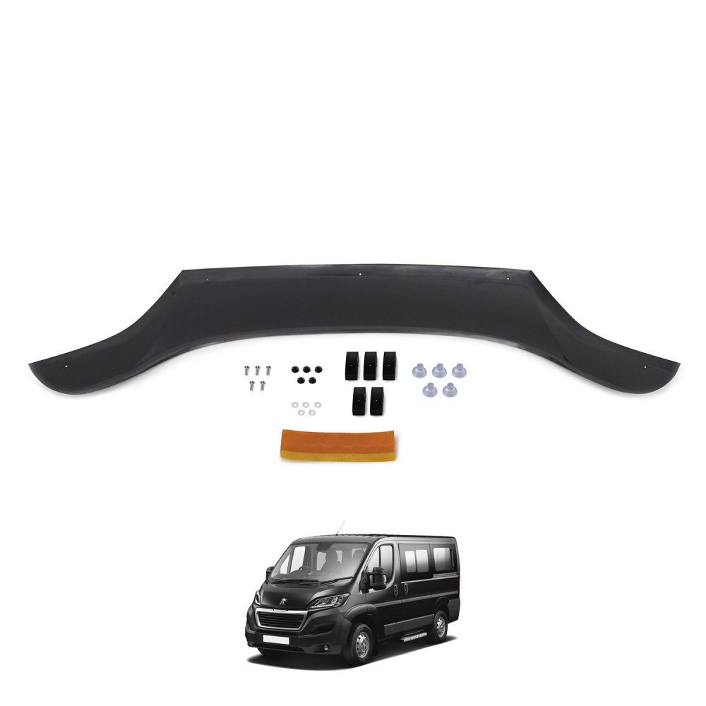 Peugeot Boxer 2014 - Front Hood Protector Hood Spoiler