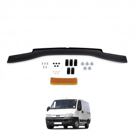 Peugeot Boxer Ön Kaput Koruma Rüzgarlığı 4mm ABS 1994 - 2006