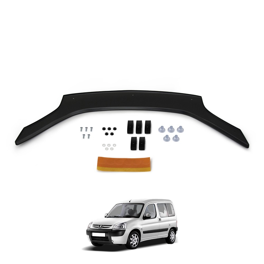 Peugeot Partner 2004 - 2008 Ön Kaput Koruyucu Kaput Rüzgarlığı