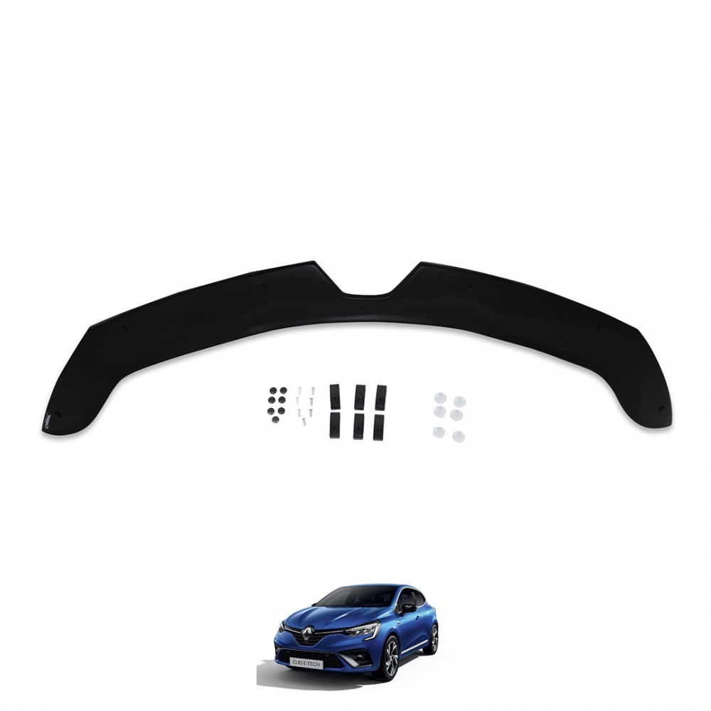 Renault Clio V Ön Kaput Koruyucu Rüzgarlığı 2020- Yılı ve üstü