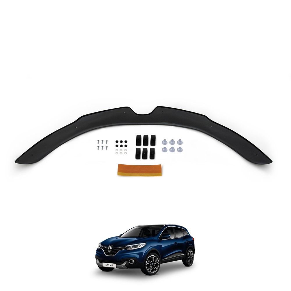 Renault Kadjar 2015 Yılı ve Sonrası Ön Kaput Koruyucu Kaput Rüzgarlığı