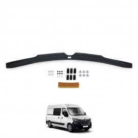 Renault Master 2019 Yılı ve Sonrası Ön Kaput Koruyucu Kaput Rüzgarlığı