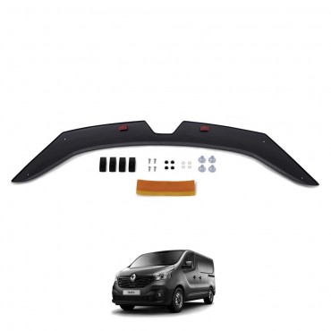 Renault Trafic 2014 Yılı ve Sonrası Ön Kaput Koruyucu Kaput Rüzgarlığı