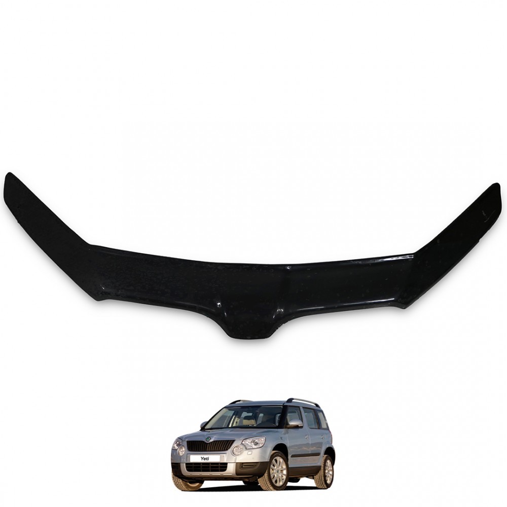 SKODA YETI 2013-2017 HOOD SPOILER