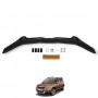  Skoda Yeti Ön Kaput Koruma Rüzgarlığı 4mm ABS 2009 - 2013