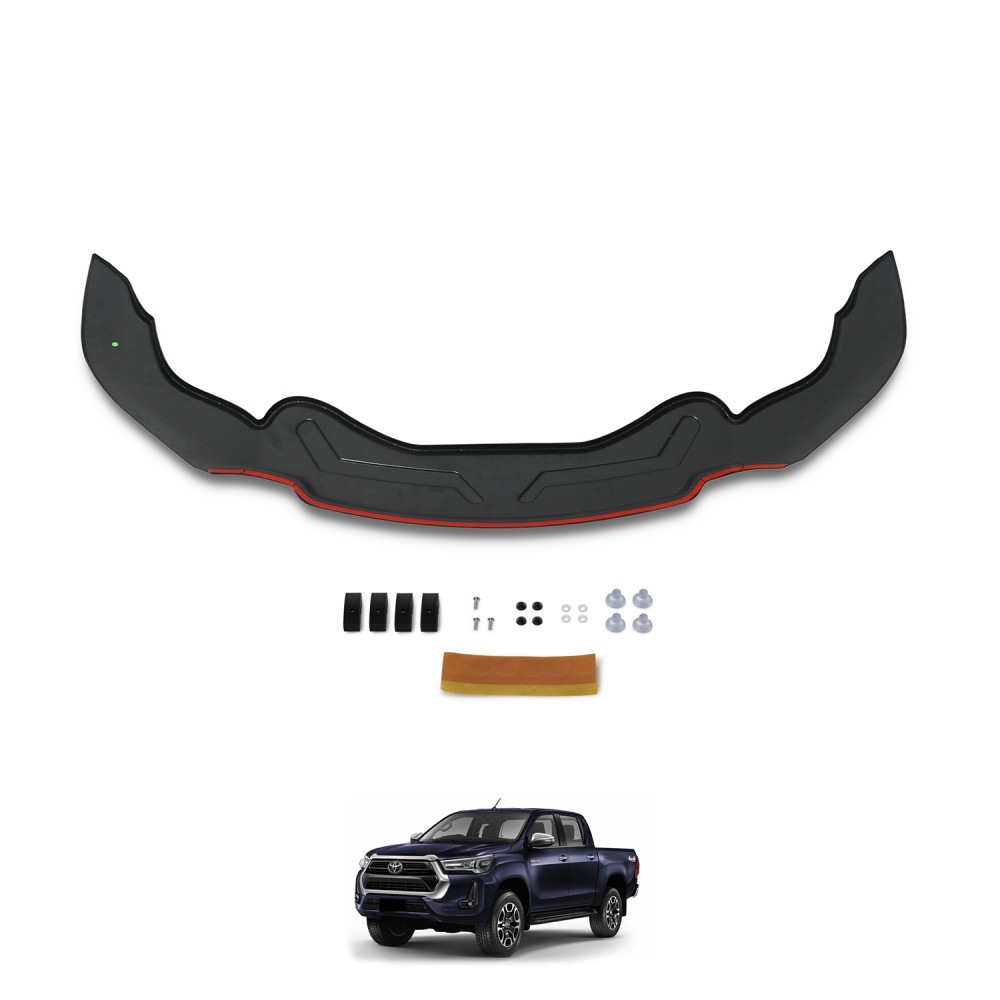 TOYOTA Hilux 2021- Yarasa Kaput Rüzgarlığı