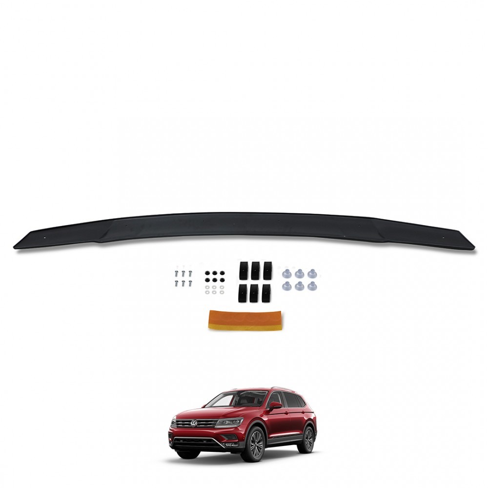  VW Tiguan Ön Kaput Koruyucu 4mm ABS 2016->