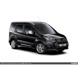 S-Dizayn Ford Connect Ayna Kapağı 2 Prç. Abs. Krom 2014 Üzeri