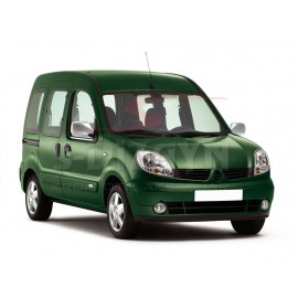 S-Dizayn Renault Kangoo Ayna Kapağı 2 Prç. Abs. Krom 2004-2007