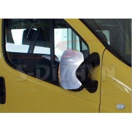 S-Dizayn Renault Trafic Abs Krom Ayna Kapağı 2 Prç. 2001-2010