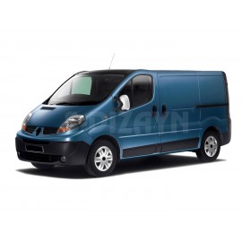 S-Dizayn Renault Trafic Abs Krom Ayna Kapağı 2 Prç. 2010 Üzeri