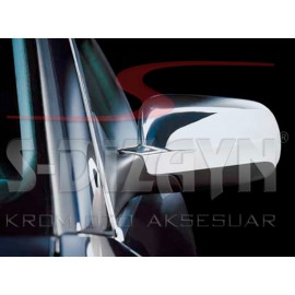 S-Dizayn VW Bora Abs Krom Ayna Kapağı 2 Prç 1998-2004